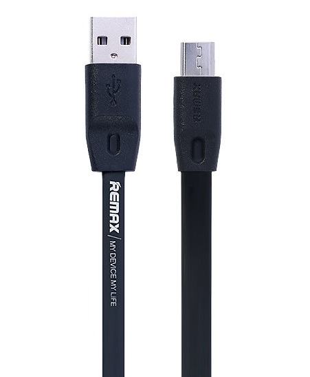 USB Кабель Remax Micro Cable Full Speed 2M Black