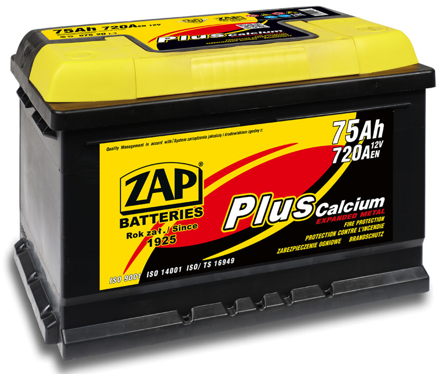 Автомобильный аккумулятор Zap Plus (575 20)
