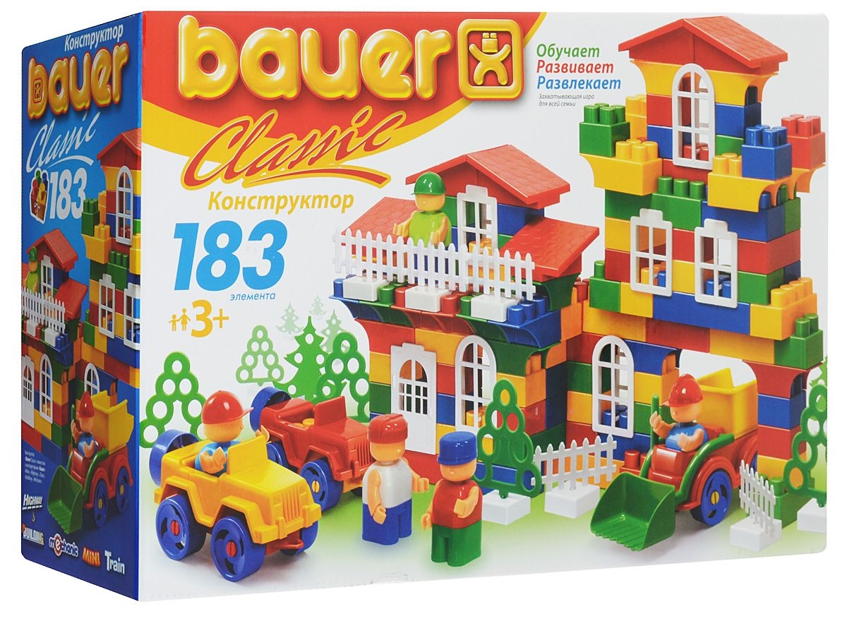 Set de construcție Bauer 1/198 Classic 183