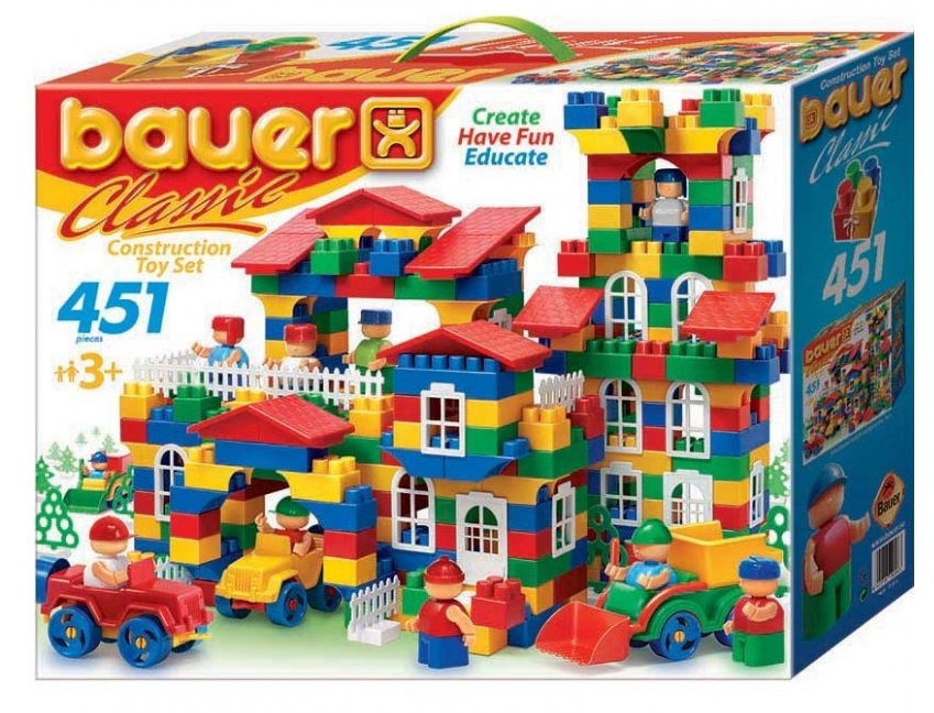 Set de construcție Bauer 1/200 Classic 451