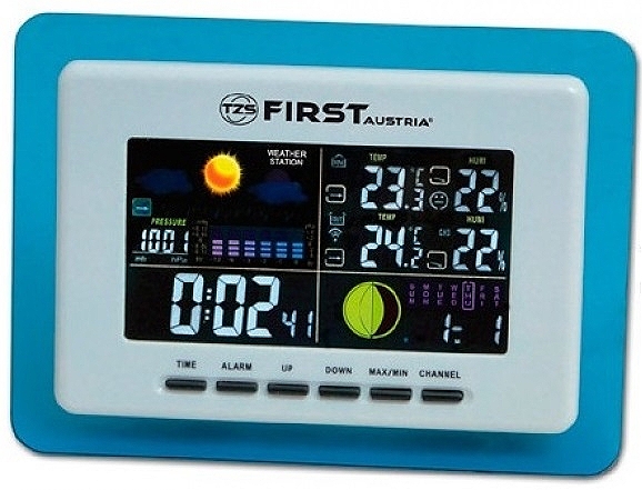 Часы с радио First FA-2461-1