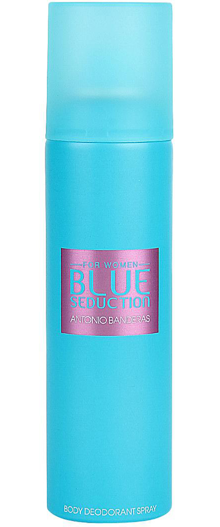 Deodorant Antonio Banderas Blue Seduction Women Deo Spray 150ml