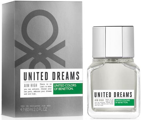 Parfum pentru el Benetton United Dreams Aim High EDT 60ml