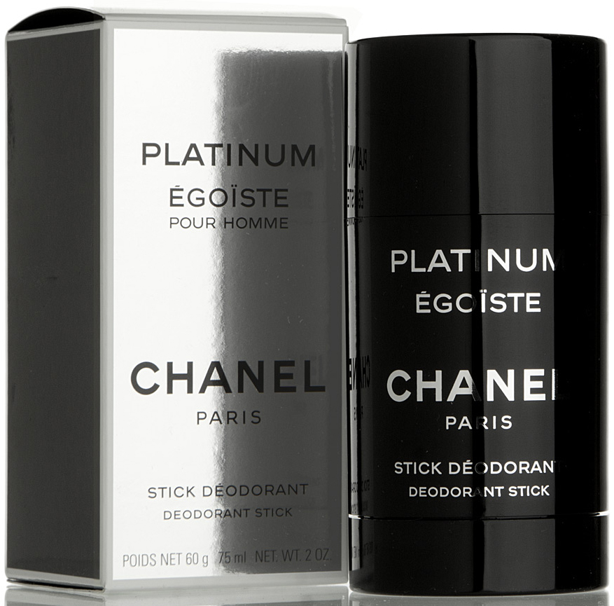 Deodorant Chanel Egoiste Platinum Deo Stick 75ml