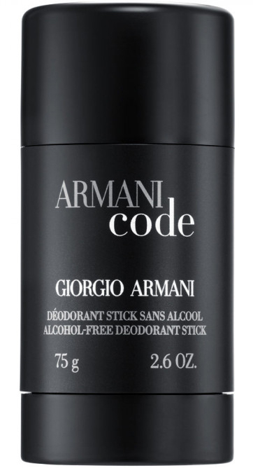Дезодорант Giorgio Armani Code Men Deo Stick 75ml