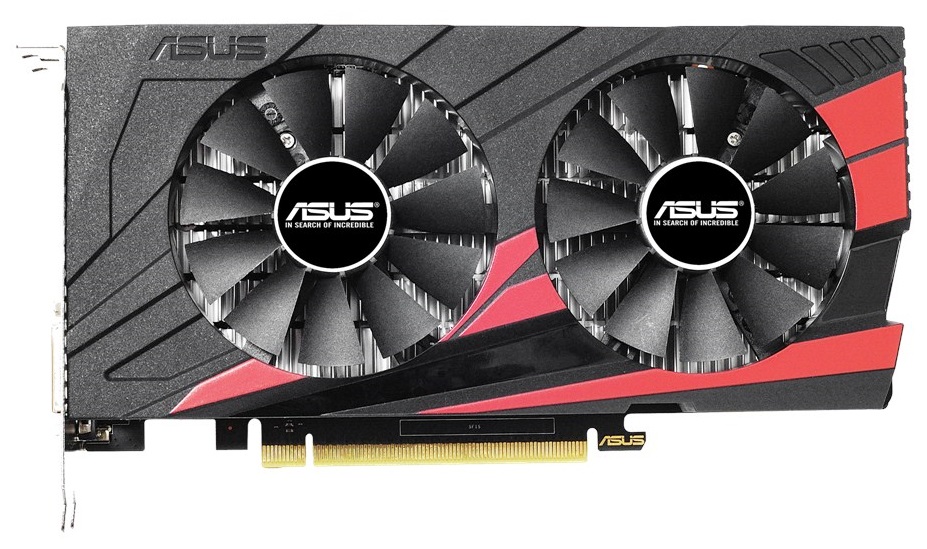 Placă video Asus GeForce GTX1050Ti 4GB GDDR5 (EX-GTX1050TI-O4G)