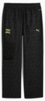 Pantaloni spotivi pentru bărbați Puma X Tmnt Pumatech Cargo Wv Puma Black, s.XXL