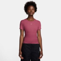 Женская футболка Nike W Nsw Nk Chll Knt Md Crp Sweet Beet/Sail, s.M