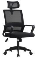 Marfă depreciată! Scaun de birou Xenos Bucharest Black