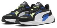 Adidași pentru copii Puma Trinity 2 Jr Puma Black/Phite/Fizzy Light, s.37