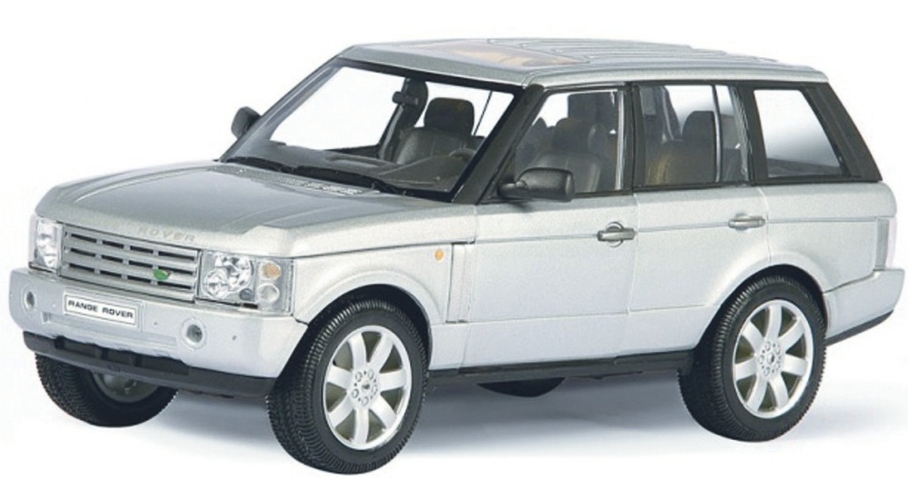 Машина Welly 1:24 Range Rover Silver (22415)