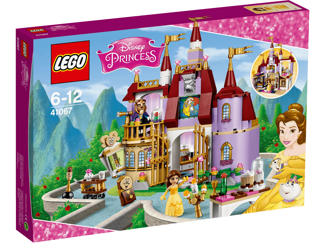 Set de construcție Lego Disney: Belle's Enchanted Castle V29 (41067)