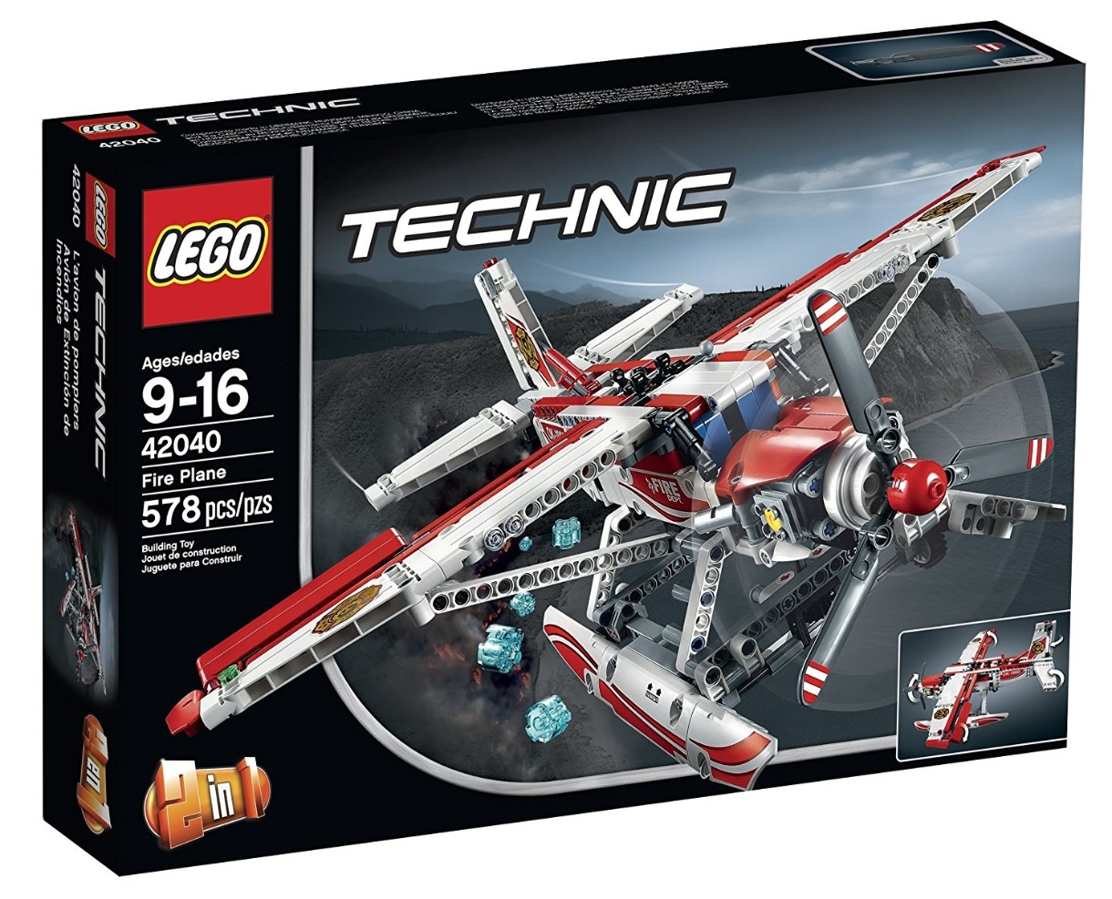 Set de construcție Lego Technic: Fire Plane (42040)