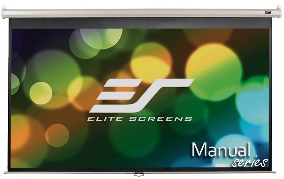 Ecran de proiecţie Elite Screens Manual 135" White (M135XWV2)