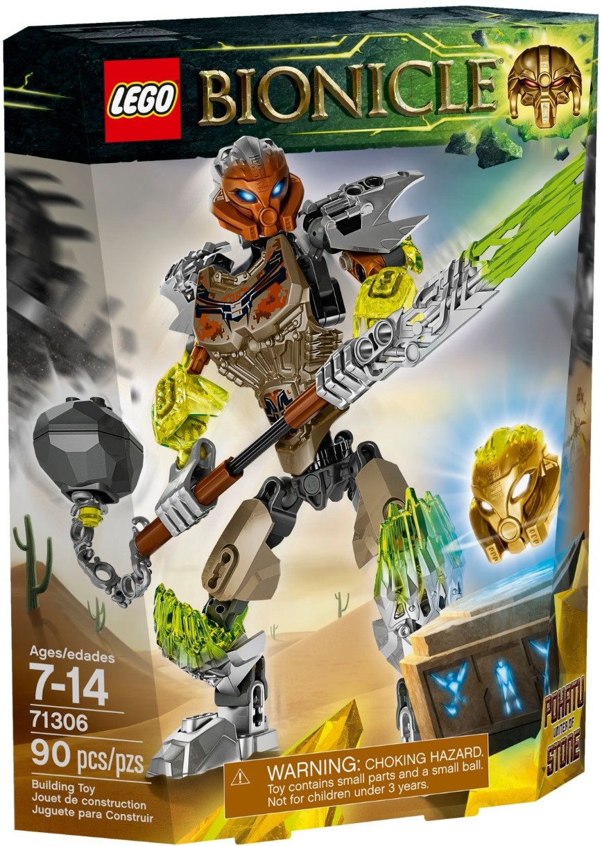 Конструктор Lego Bionicle: Pohatu Uniter of Stone (71306)
