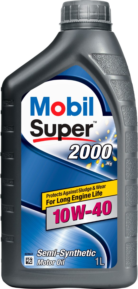 Моторное масло Mobil Super 2000 X1 10W-40 1L