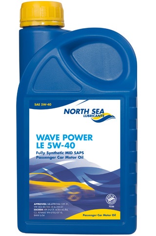 Ulei de motor North Sea Lubricants Wave Power LE 5W-40 1L