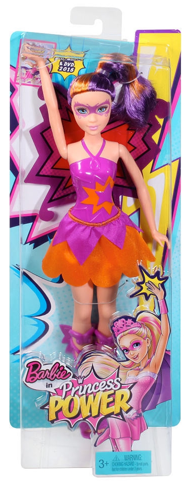 Кукла Barbie Prietenele Supereroinei (CDY65)