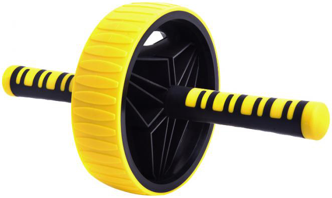 Roată pentru abdomene PX-Sport AB Wheel Yellow (5307)