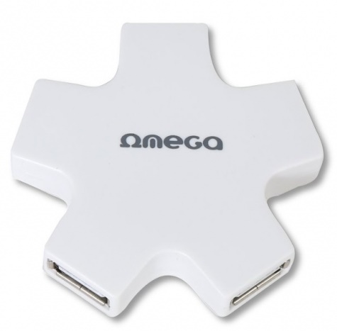 Cablu USB Omega OUH24SW White