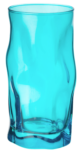 Набор стаканов Bormioli Rocco Sorgente Blue 3pcs 460ml (26590)