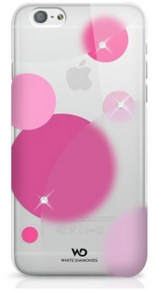 Husa de protecție White Diamonds Candy for iPhone 6 Pink (1310CDY41)