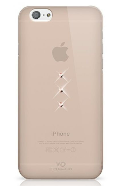 Чехол White Diamonds Crystal Earphone Bundle for iPhone 6 Rose Gold (7007TRI56)