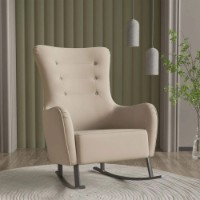 Кресло-качалка Moda Life Roma 78x95x104cm Cream