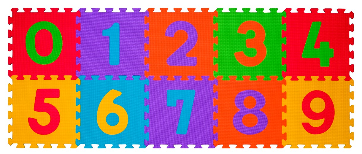 Covoraş-puzzle BabyOno Numbers (0274)