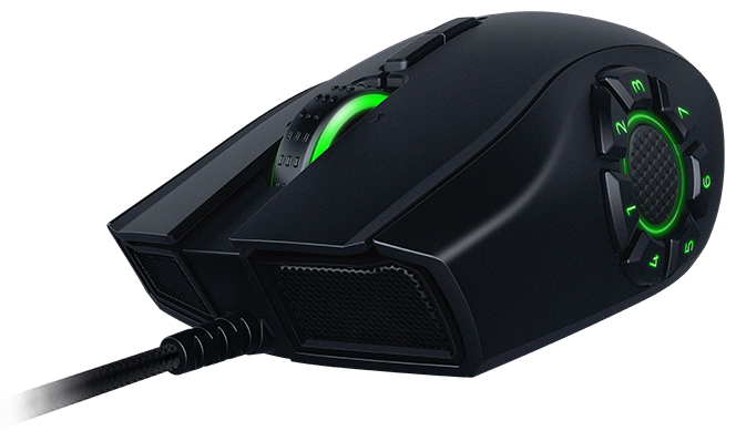 Компьютерная мышь Razer Naga Hex V2 (RZ01-01600100-R3G1)