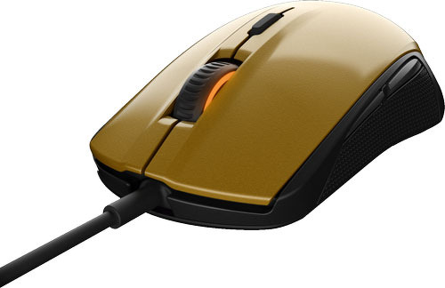 Mouse SteelSeries Rival 100 Alchemy Gold (62336)