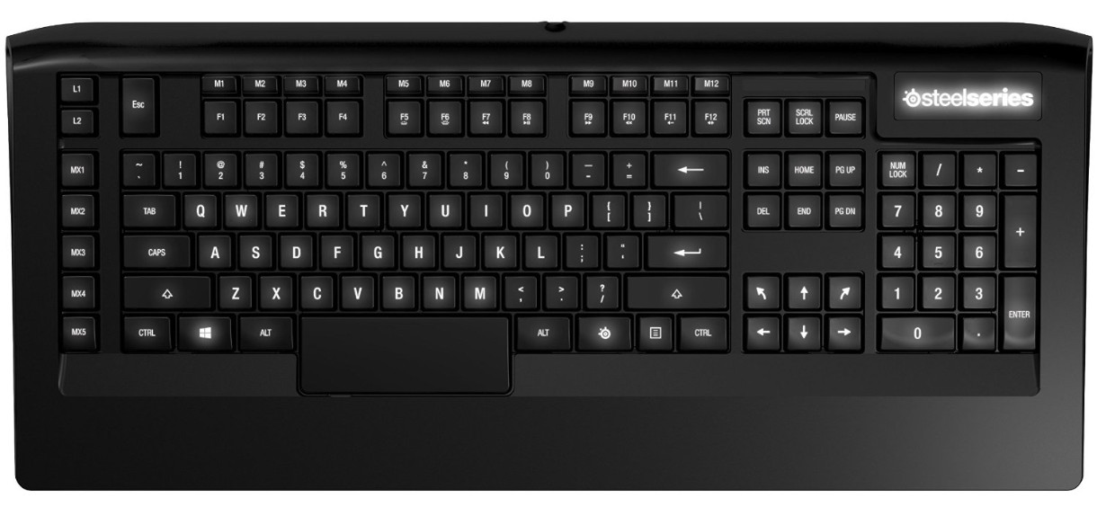 Клавиатура SteelSeries Apex 300 EN