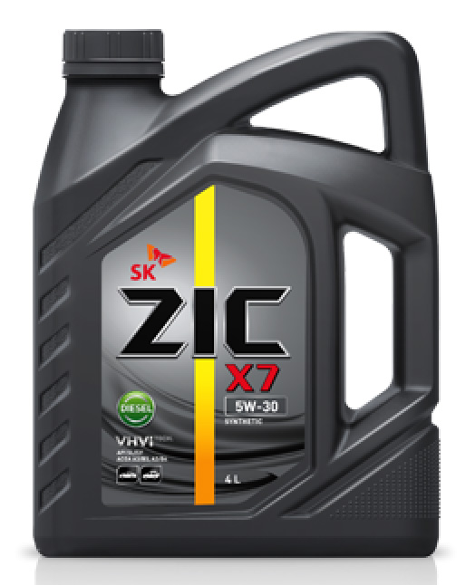 Моторное масло Zic X7 Diesel 5W-30 4L