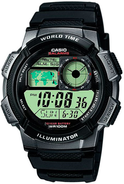 Ceas de mână Casio AE-1000W-1B
