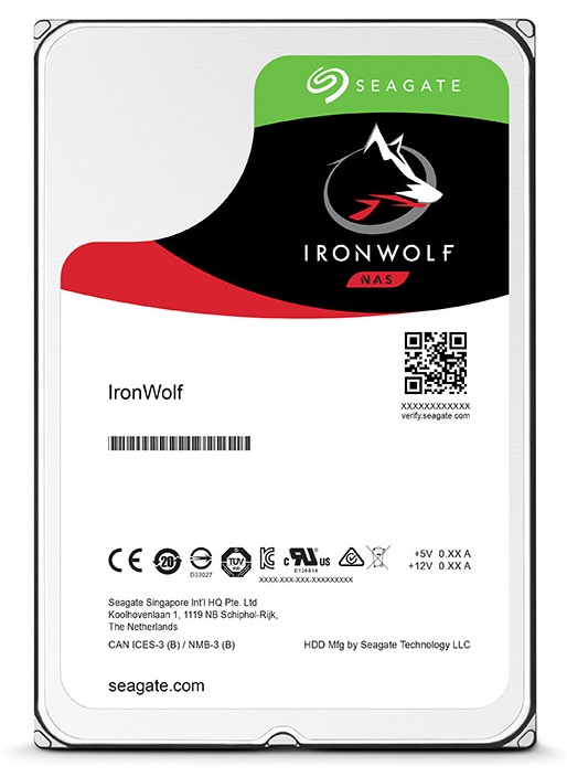 HDD Seagate Ironwolf 4Tb (ST4000VN008)