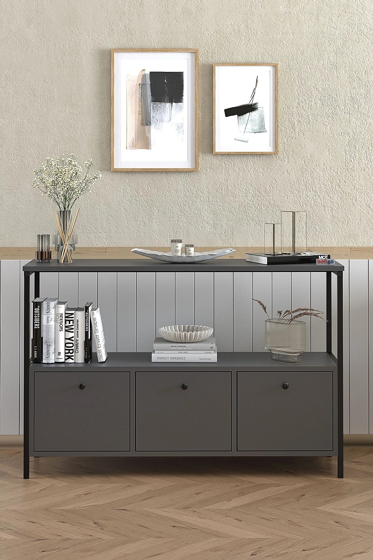 Тумба Bofigo 29-03-08 Anthracite
