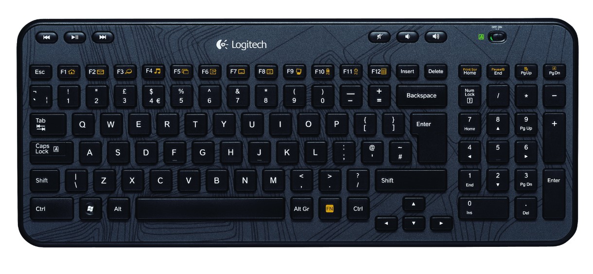 Tastatură Logitech K360