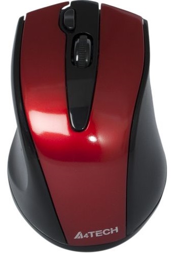 Компьютерная мышь A4Tech G9-500F-3 Red