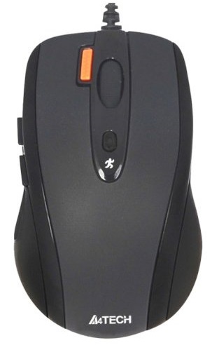 Компьютерная мышь A4Tech N-70FX Black