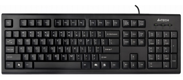 Клавиатура A4Tech KR-85-USB Black