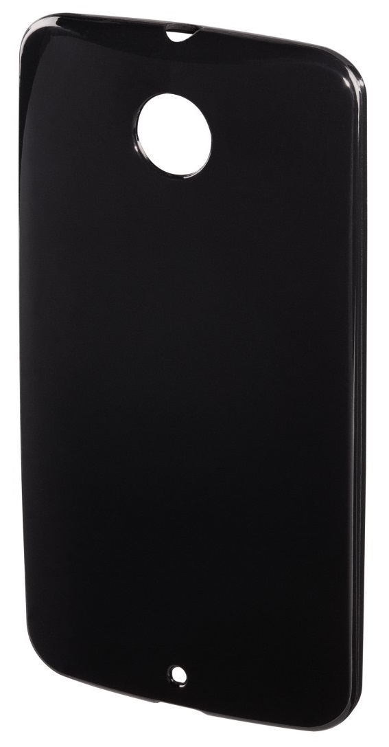 Чехол Hama Crystal Cover for Google Nexus 6 Black