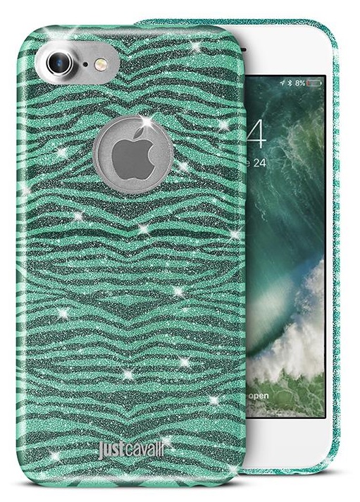 Чехол Puro Just Cavalli Cover for iPhone 7 (JCIPC747LEOZEBGRN)