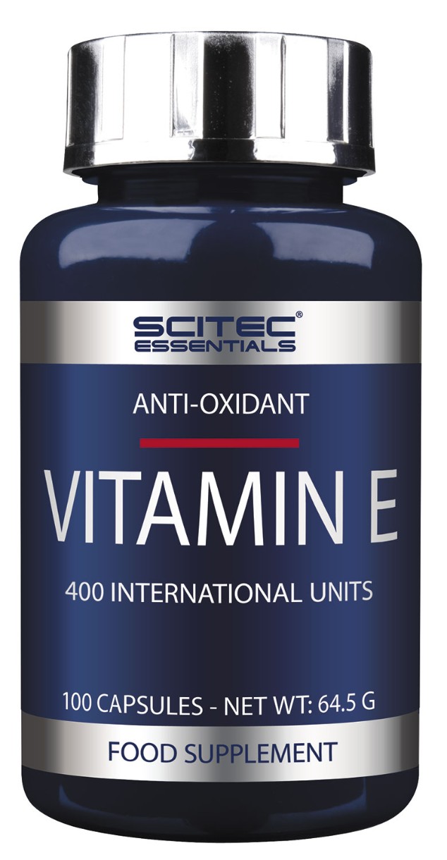 Витамины Scitec-nutrition Vitamin E 100cap