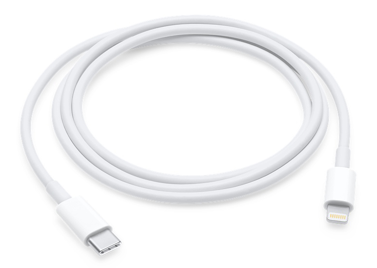 Cablu USB Apple Lightning to USB-C 1m (MK0X2ZMA)