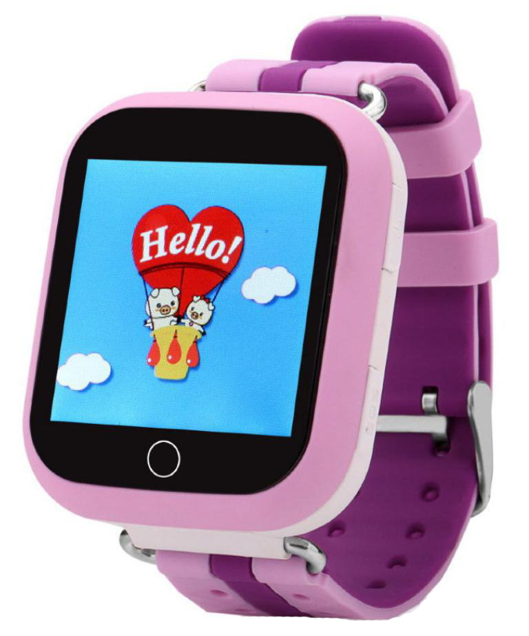 Smart ceas pentru copii Wonlex GW200S (Q100) Pink
