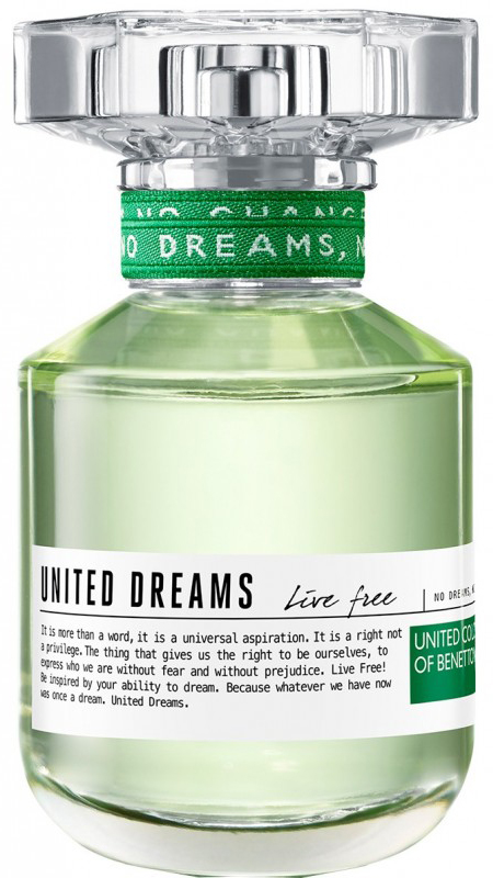 Parfum pentru ea Benetton United Dreams Live Free EDT 30ml