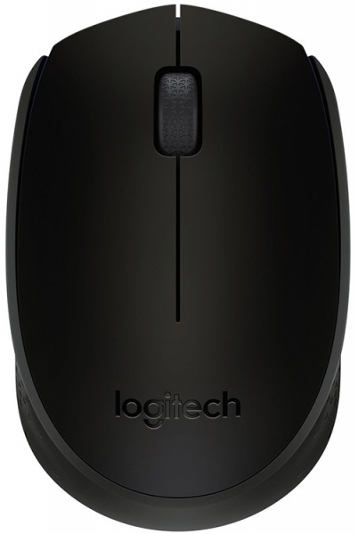 Компьютерная мышь Logitech OEM B170 Black