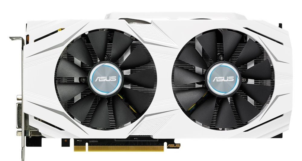 Placă video Asus GeForce GTX1060 3GB GDDR5 (DUAL-GTX1060-3G)