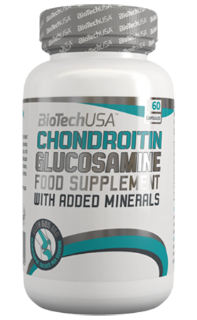Защита суставов Biotech Chondroitin Glucosamine 60cap