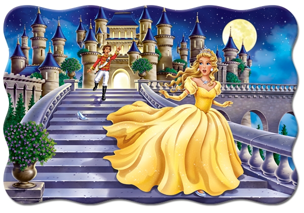 Puzzle Castorland 20 Maxi Cinderella (C-02351)